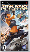 Star Wars Lethal Alliance PSP