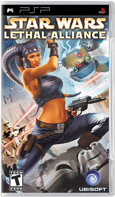 Star Wars Lethal Alliance PSP