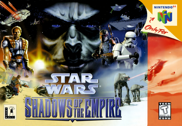 Star Wars Shadows Of The Empire Nintendo 64