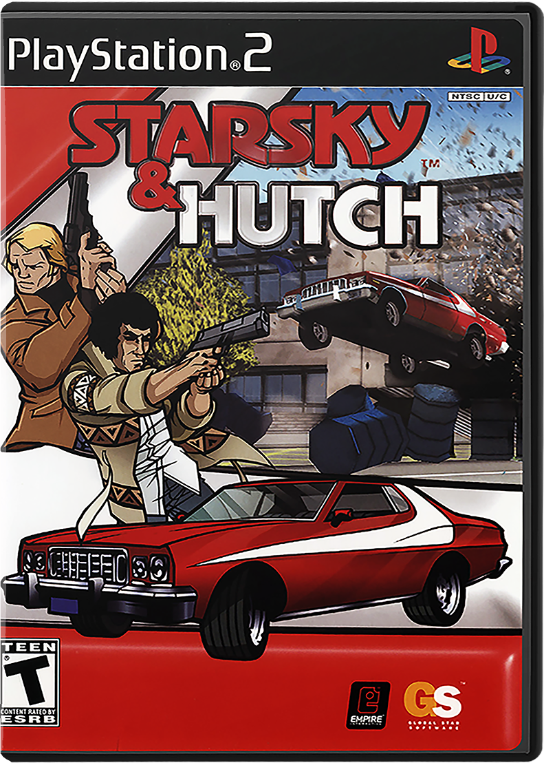 Starsky And Hutch Playstation 2