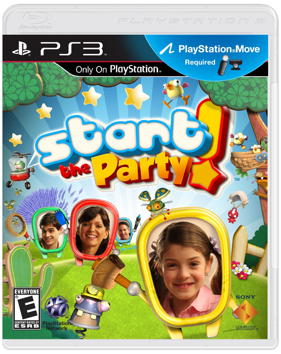 Start the Party Playstation 3