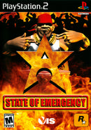 State of Emergency Playstation 2