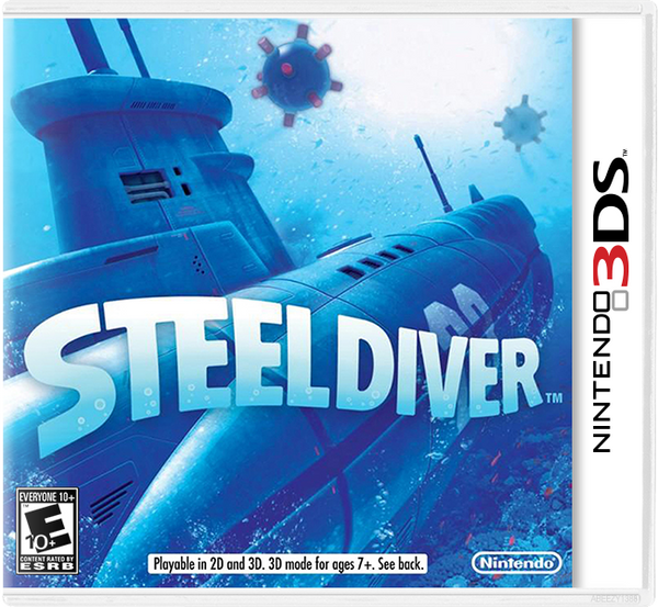 Steel Diver Nintendo 3DS