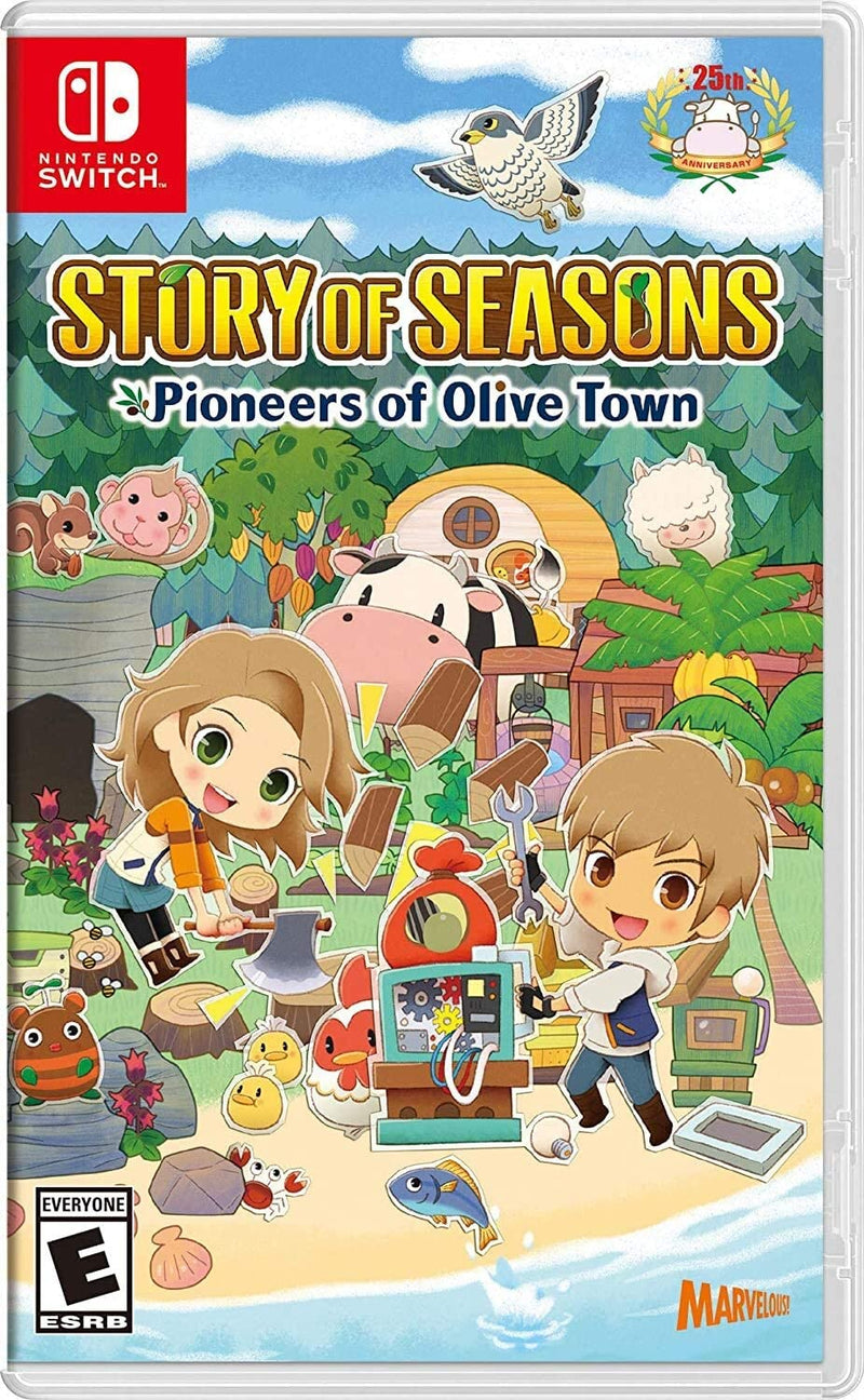 Story Of Seasons: Pioneers Of Olive Town Nintendo Switch