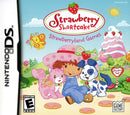 Strawberry Shortcake Strawberryland Games Nintendo DS