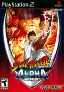 Street Fighter Alpha Anthology Playstation 2