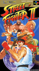 Street Fighter II Super Famicom