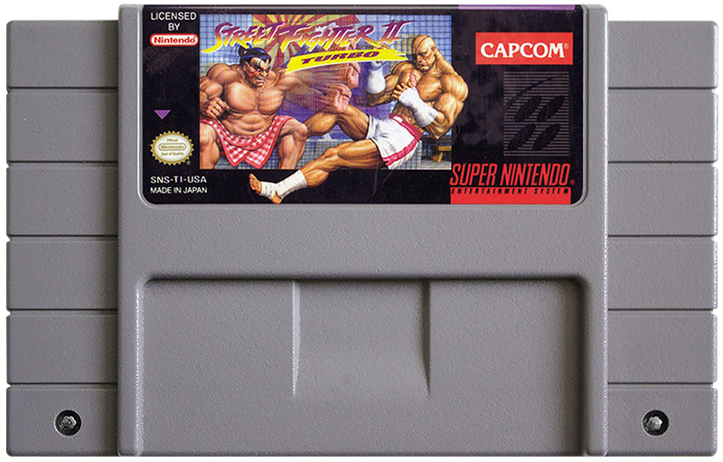 Street Fighter II Turbo Super Nintendo