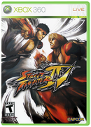 Street Fighter IV Xbox 360