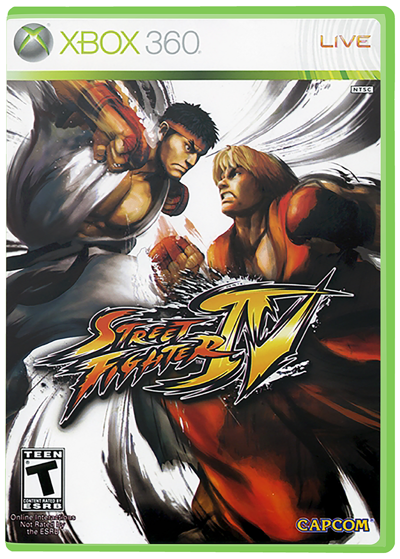 Street Fighter IV Xbox 360