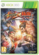 Street Fighter X Tekken Xbox 360