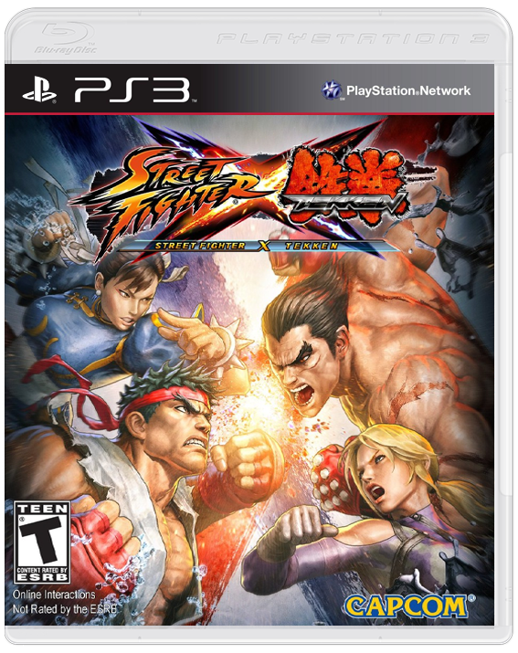 Street Fighter X Tekken Playstation 3