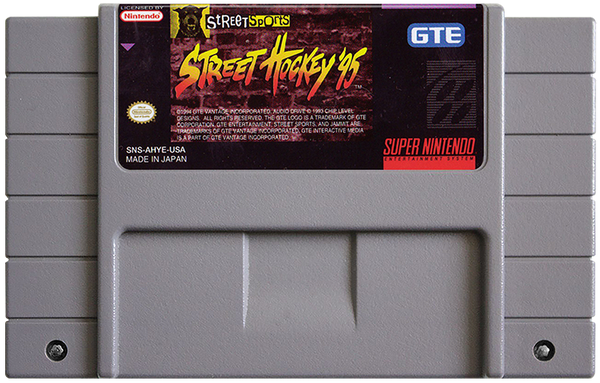 Street Hockey 95 Super Nintendo