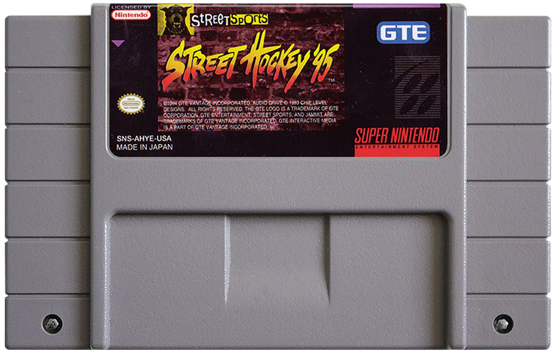 Street Hockey 95 Super Nintendo