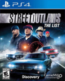 Street Outlaws: The List Playstation 4