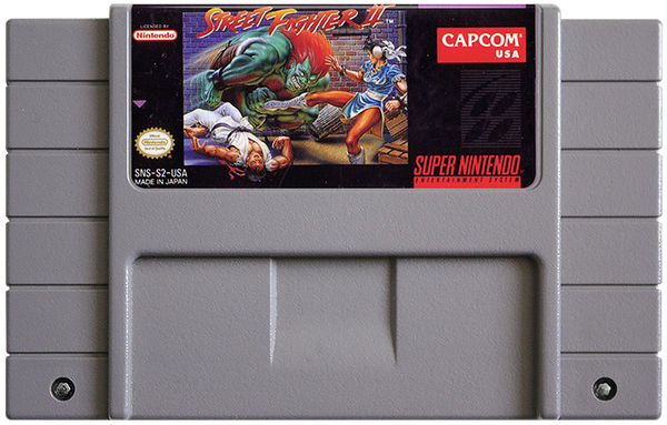 Street Fighter II Super Nintendo