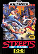 Streets of Rage Sega Genesis