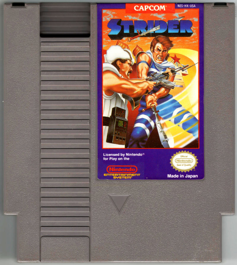 Strider NES