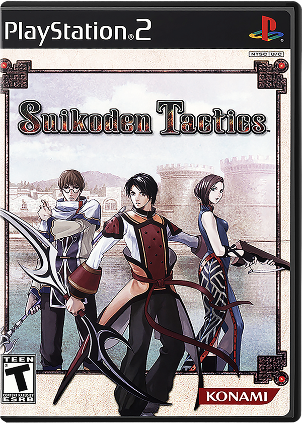 Suikoden Tactics Playstation 2