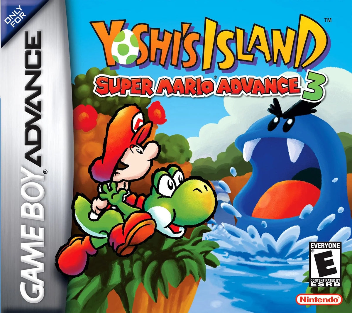 Super Mario Advance Yoshi's Island GameBoy Advance