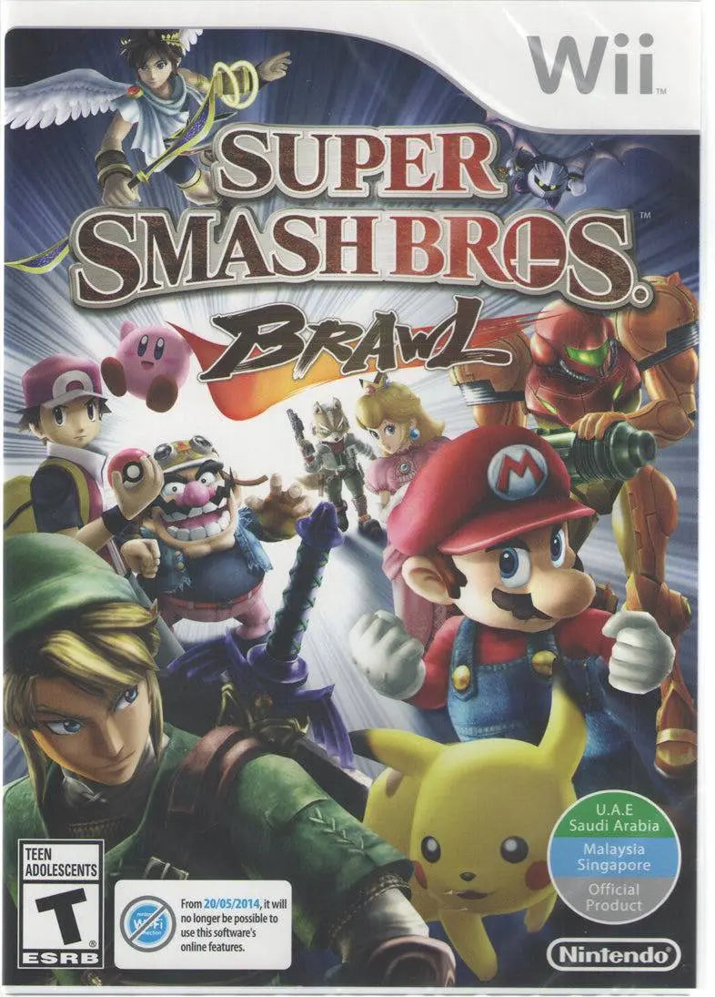 Super Smash Bros. Brawl Wii