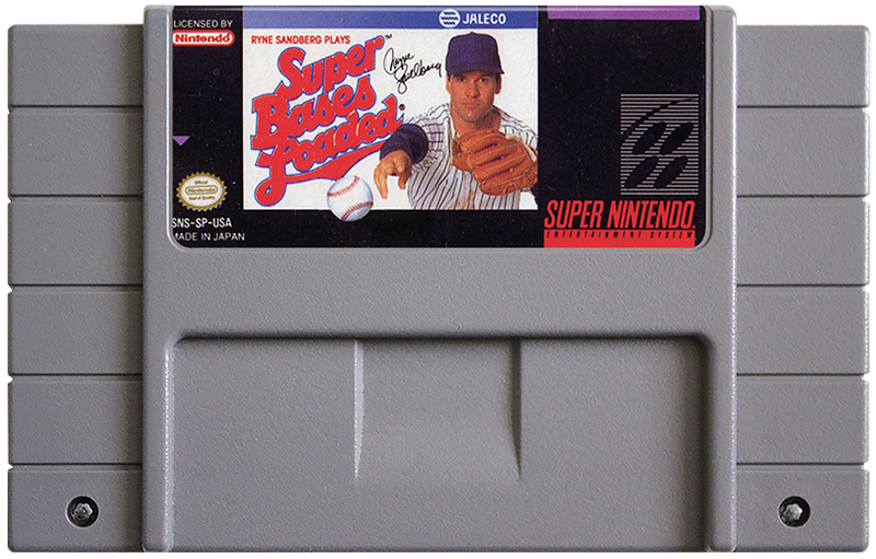 Super Bases Loaded Super Nintendo