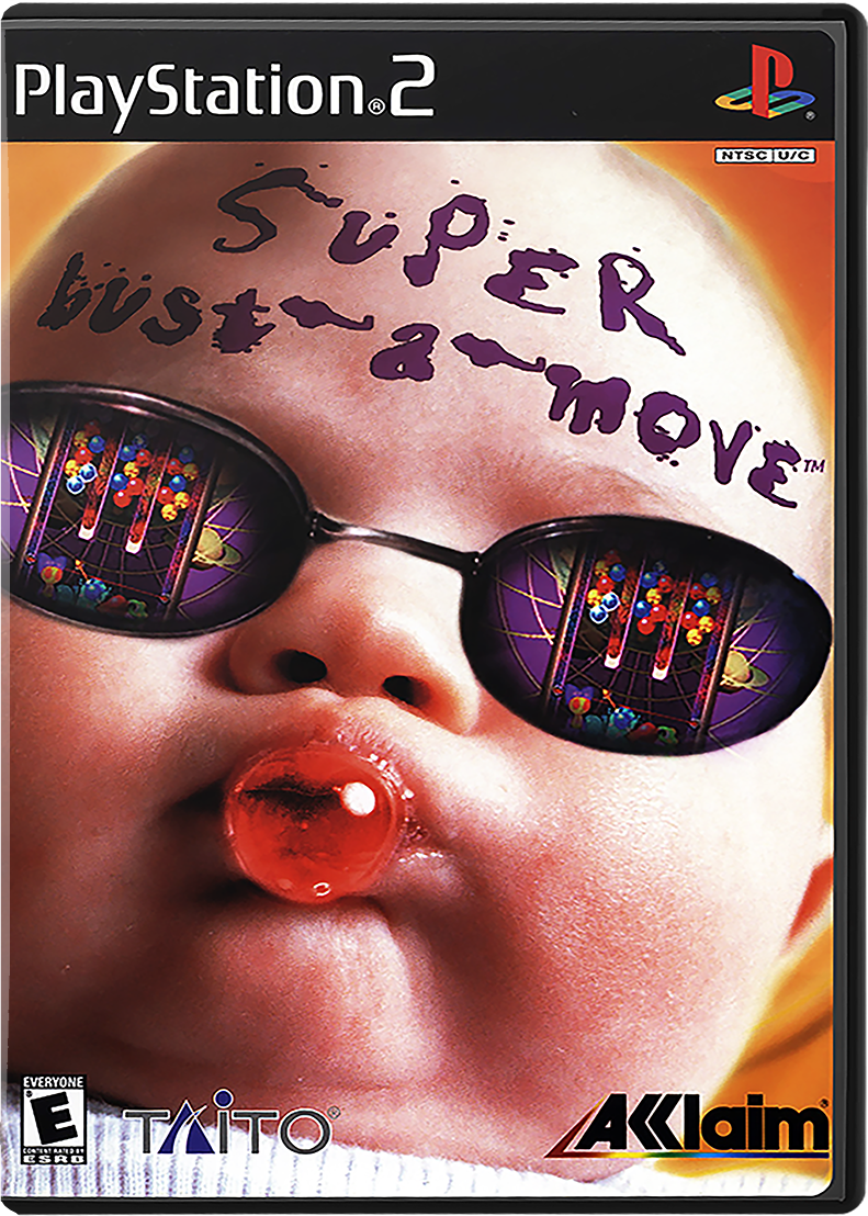 Super Bust-a-Move Playstation 2