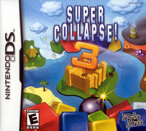 Super Collapse 3 Nintendo DS