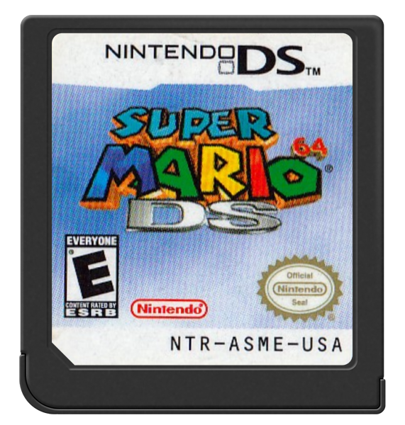 Super Mario 64 DS Nintendo DS