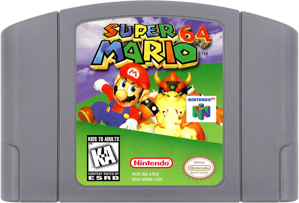 Super Mario 64 Nintendo 64