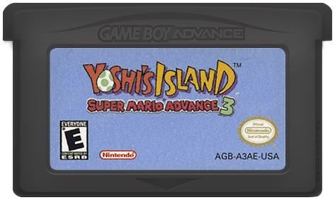 Super Mario Advance 3 Yoshi's Island GameBoy Advance
