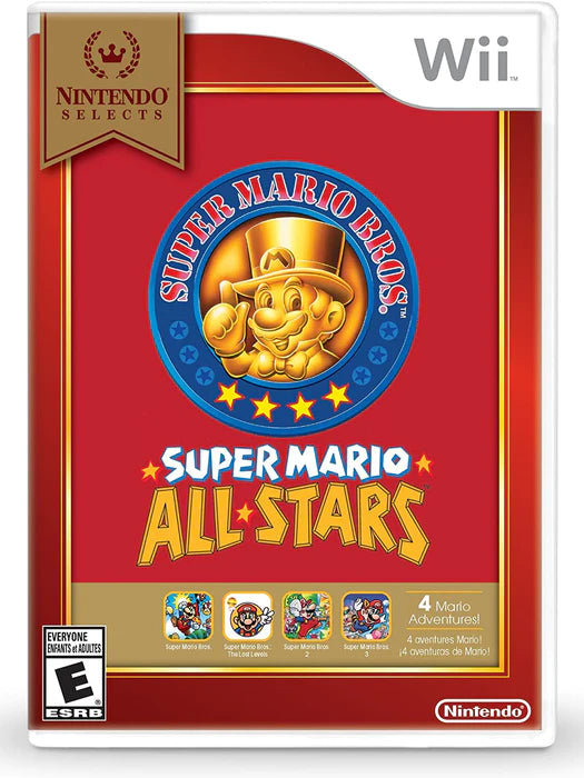 Super Mario All-Stars [Nintendo Selects] Wii