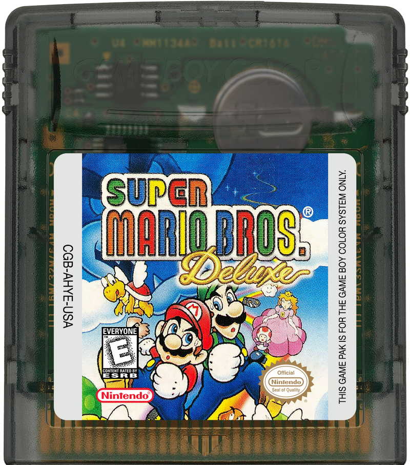 Super Mario Bros Deluxe GameBoy Color