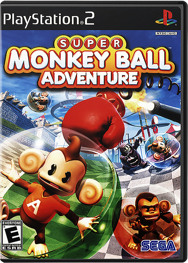 Super Monkey Ball Adventure Playstation 2