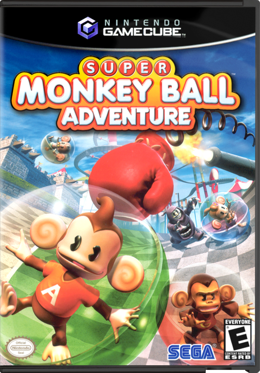Monkey Hoard Super Monkey Ball Adventure GameCube