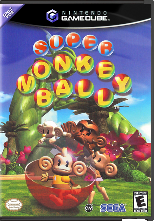 Super Monkey Ball GameCube