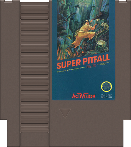 Super Pitfall NES