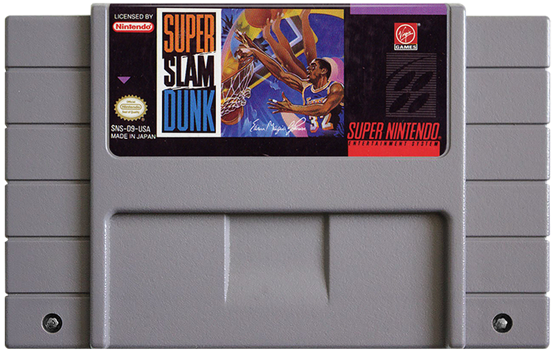 Super Slam Dunk Super Nintendo