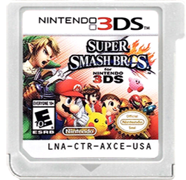 Super Smash Bros For Nintendo 3DS