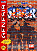 Super Street Fighter II Sega Genesis