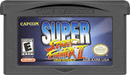 Super Street Fighter II GameBoy Advance