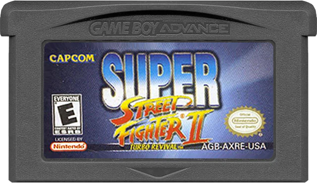 Super Street Fighter II GameBoy Advance