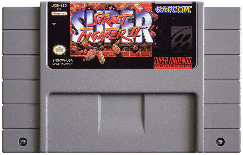 Super Street Fighter II: The New Challengers Super Nintendo