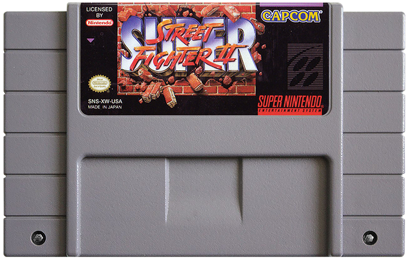 Super Street Fighter II Super Nintendo