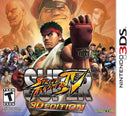 Super Street Fighter IV 3D Edition Nintendo 3DS