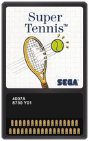 Super Tennis Sega Master System