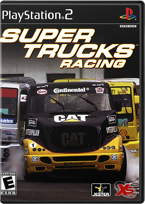 Super Trucks Racing Playstation 2