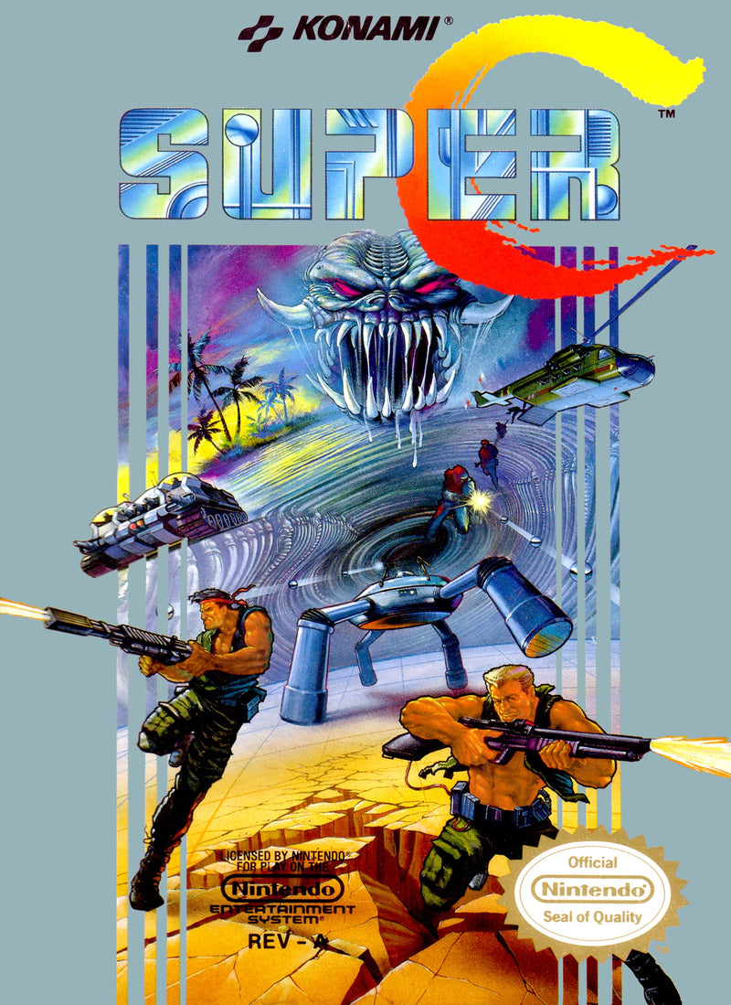 Super C NES