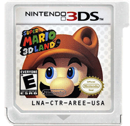 Super Mario 3D Land Nintendo 3DS