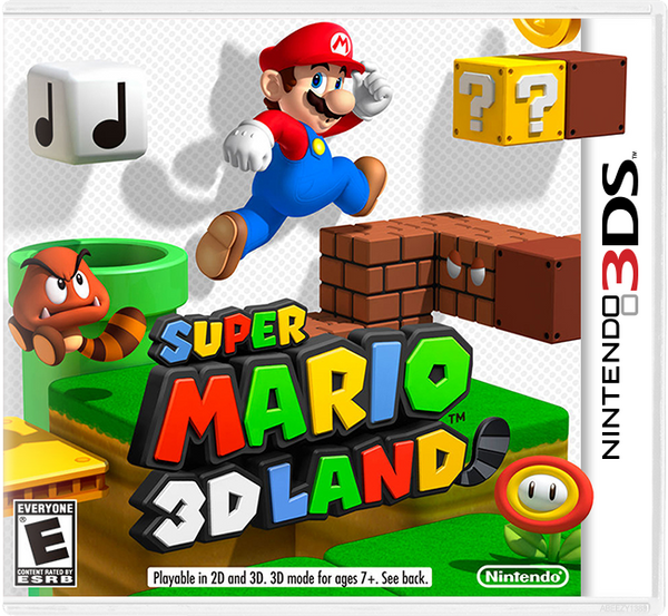 Super Mario 3D Land